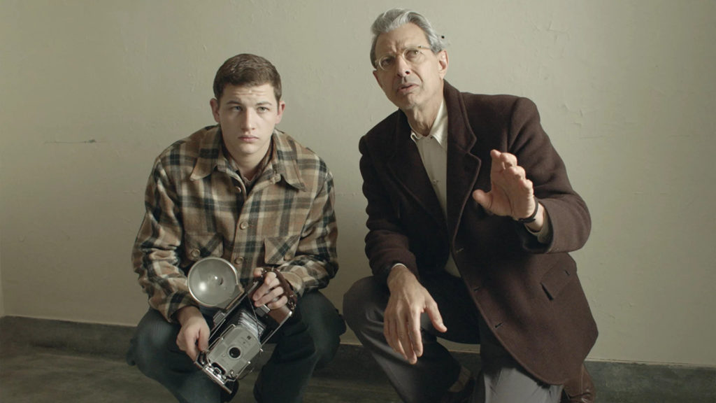 Un road trip que nos lleva a la frontera de la razón, pero...