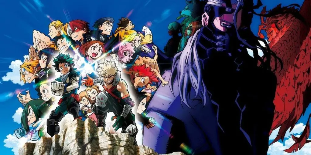 Fecha de estreno y póster de -Heroes: Rising-