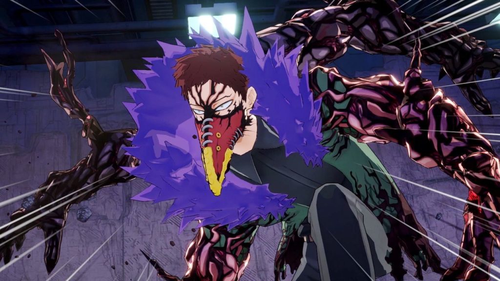 Un vistazo a los villanos en My Hero One’s Justice 2