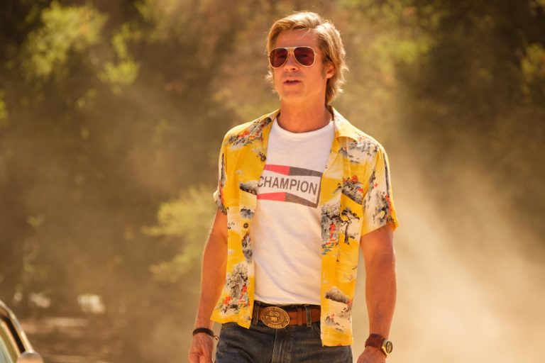Brad Pitt en Había una vez en Hollywood