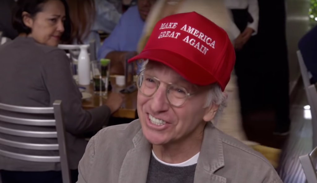 Larry David le responde a los fanáticos de Trump que se enojaron con el show