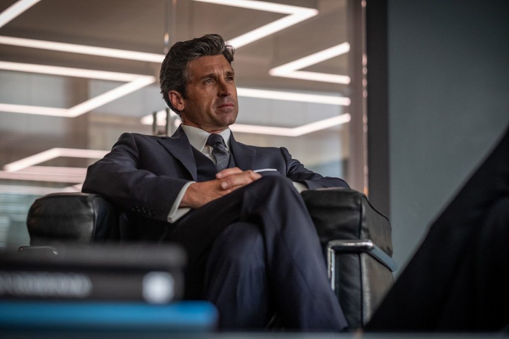Primer tráiler de la serie italiana protagonizada por Patrick Dempsey