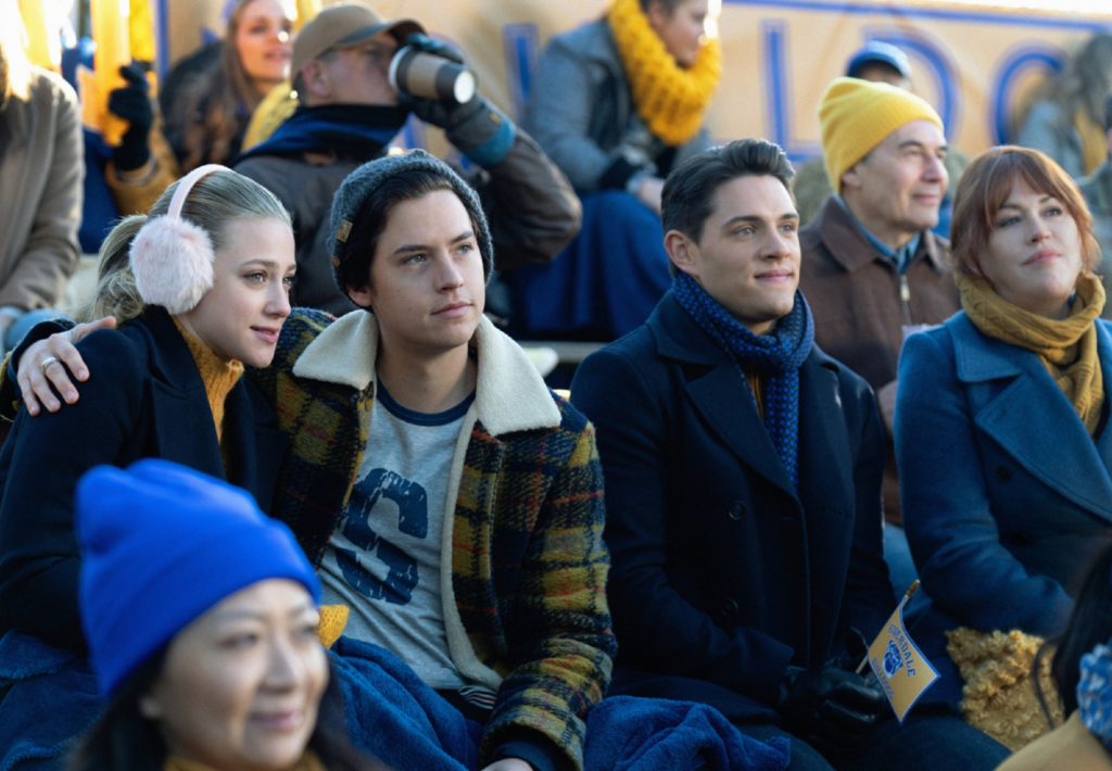 Chapter Sixty-Seven: Varsity Blues