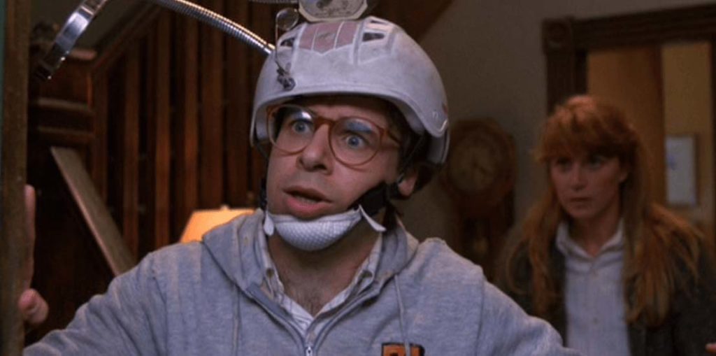 Desmienten a Rick Moranis en Shrunk