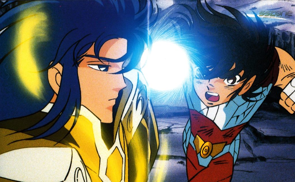 Bandai anuncia nuevas figuras de Caballeros del Zodiaco