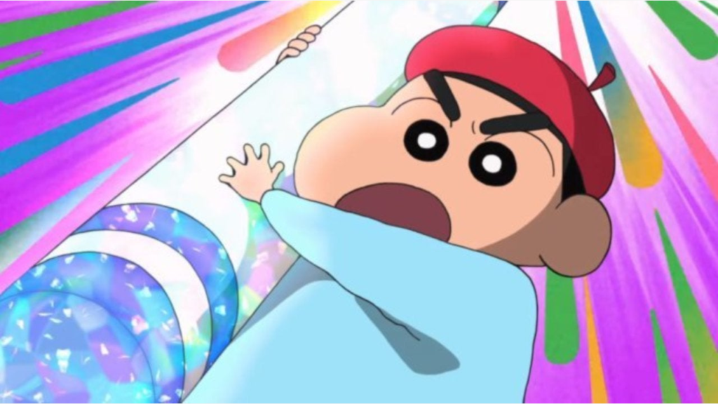 Póster, tema musical y trailer de Crash! Rakuga Kingdom and Roughly Four Heroes