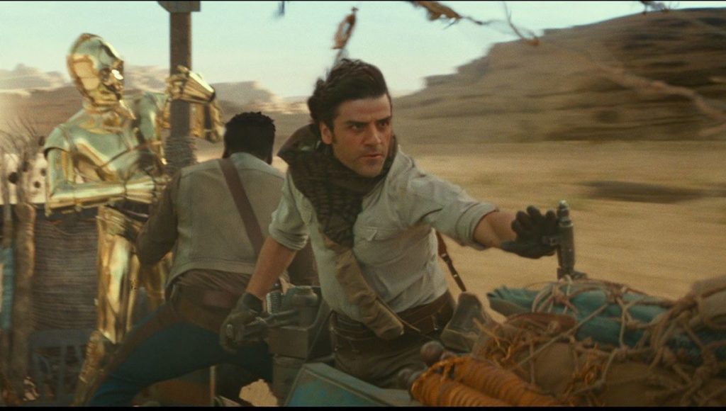 Disney planea un spin-off de Poe Dameron