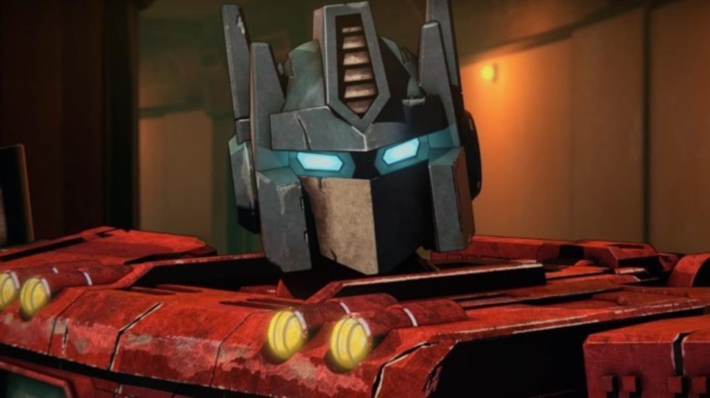 Primer vistazo a War For Cybertron Trilogy de Netflix
