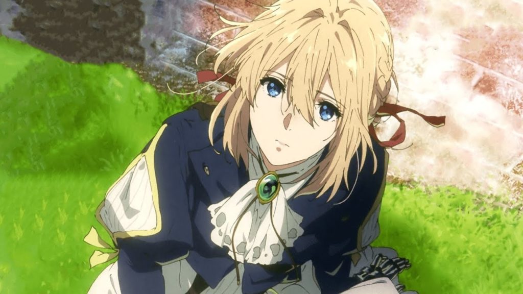 Nuevo vistazo a Violet Evergarden: The Movie