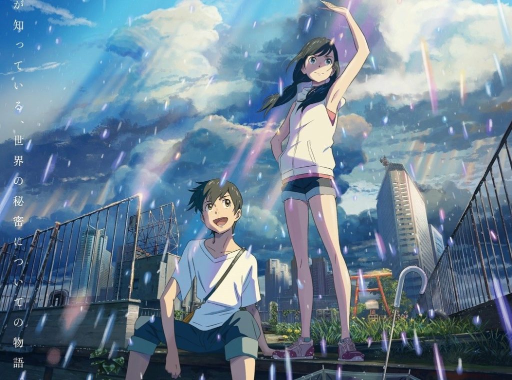 Diamond Films estrenará el anime El tiempo contigo en México