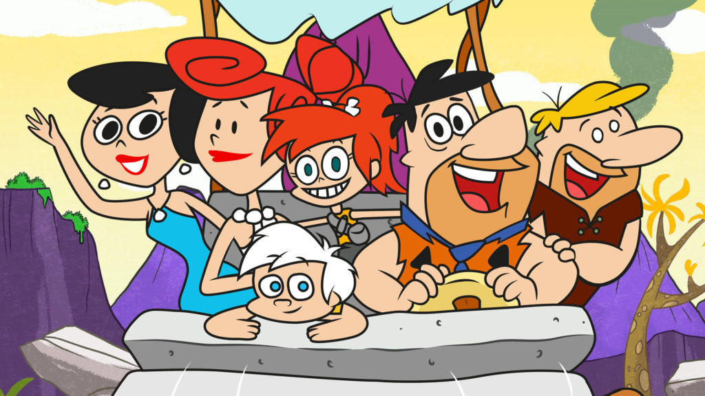 Primer vistazo al spinoff Yabba Dabba Dinosaurs