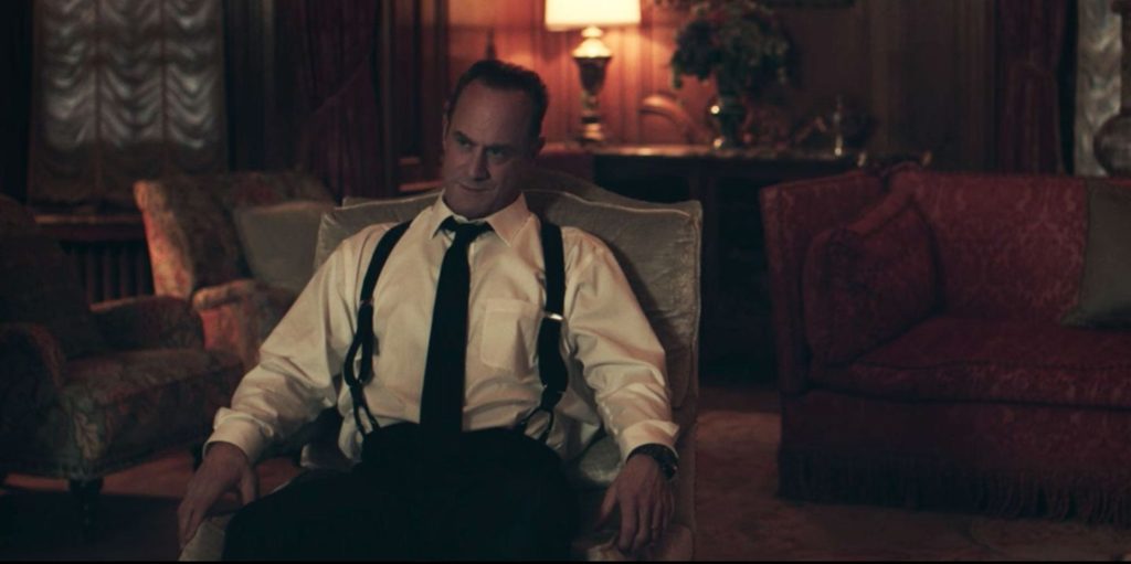 Christopher Meloni volverá a interpretar a Elliot Stabler en una nueva serie