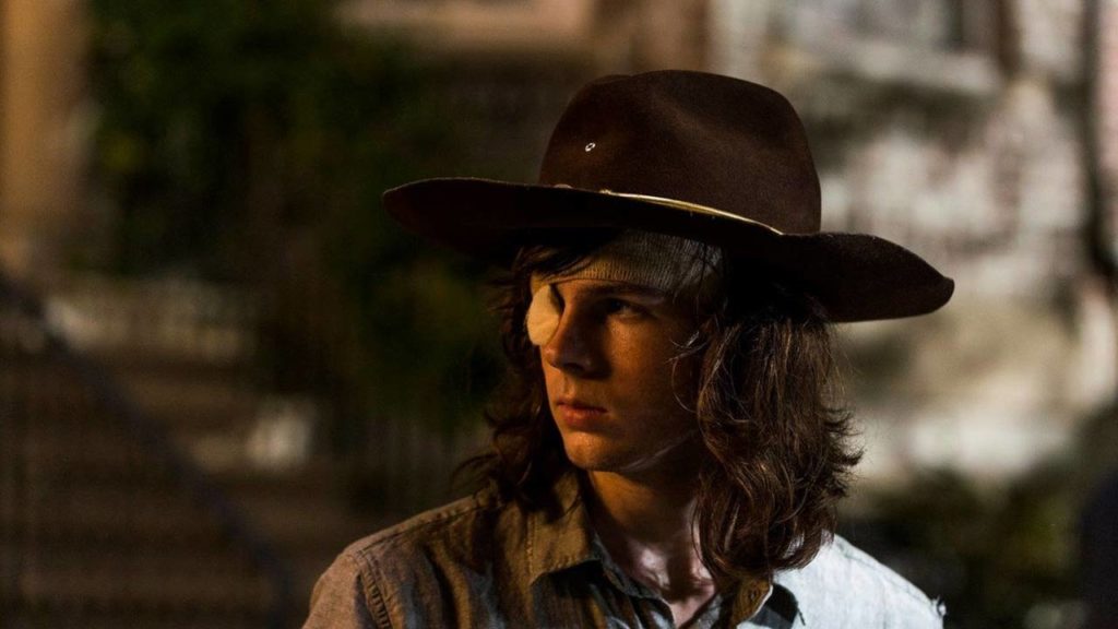 Chandler Riggs tiene una interesante teoría sobre el final del show