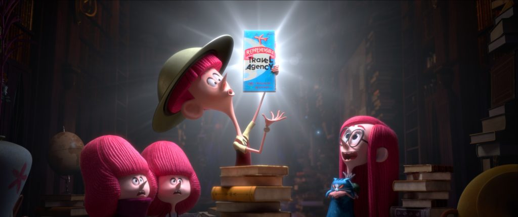 Primer vistazo a la divertida película animada de Netflix