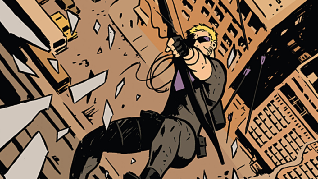 El traje de Clint Barton será muy diferente al de las películas