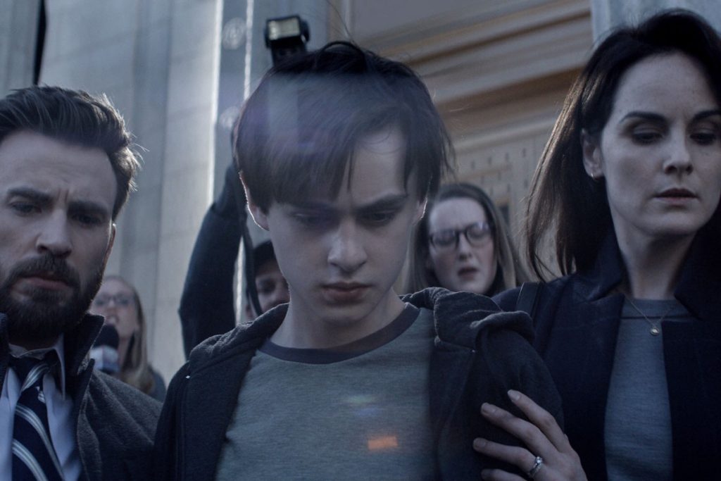 Dramático avance de la nueva serie de Chris Evans