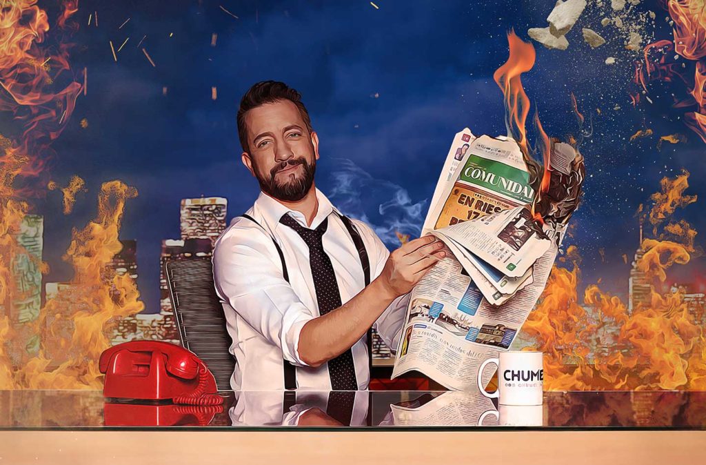 Chumel Torres y una nueva temporada con menos filtros pero SIEMPRE con responsabilidad