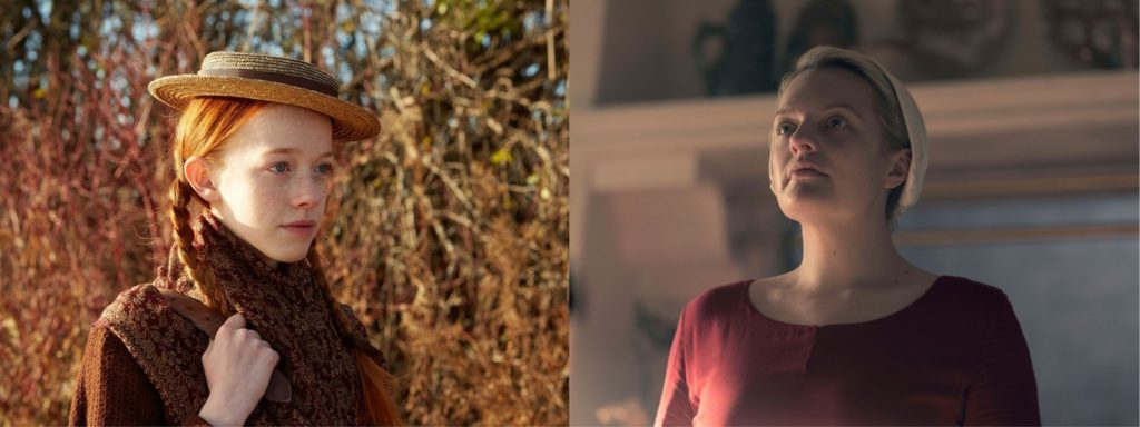 #8M - Anne y June, dos personajes televisivos que representan perfectamente las luchas de las mujeres