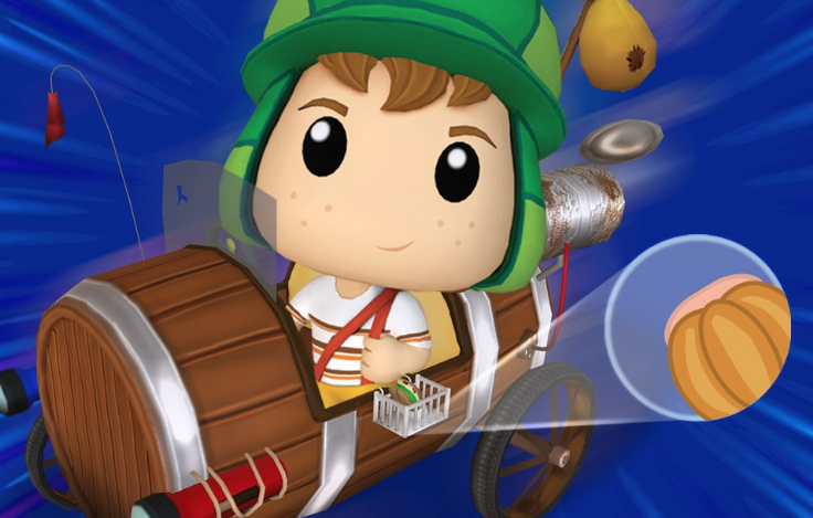 Prueba beta para videojuego móvil de El Chavo Kart