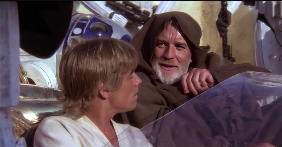 ¿Cómo se vería Ewan McGregor en A New Hope?