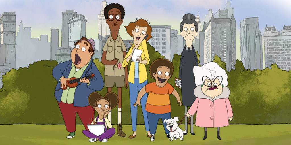 Fecha de estreno y tráiler de la nueva serie animada de Apple TV+