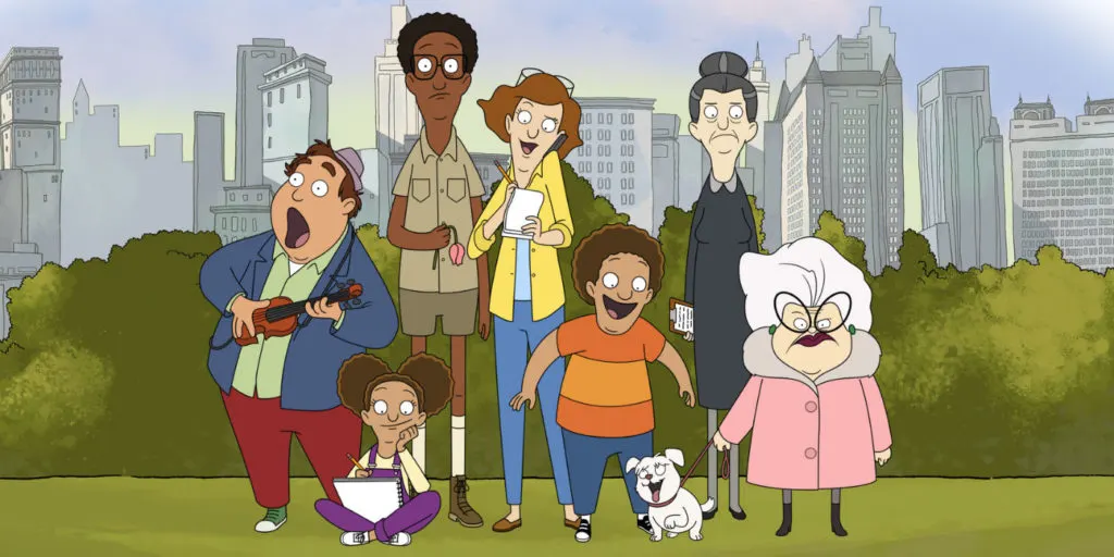 Fecha de estreno y tráiler de la nueva serie animada de Apple TV+