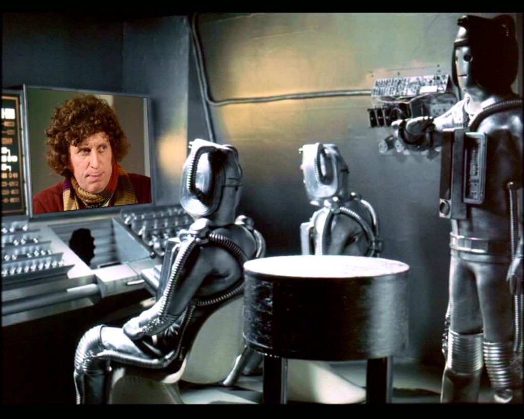 Tom Baker regresará en audio remake de episodio clásico de los Cybermen