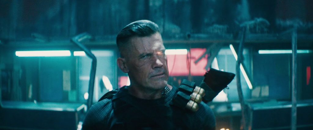 Josh Brolin quiere volver a interpretar a Cable