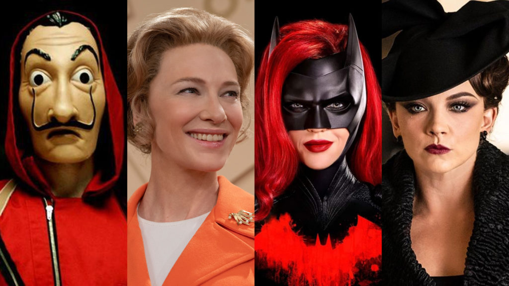 Estrenos de Abril 2020: Cine y TV