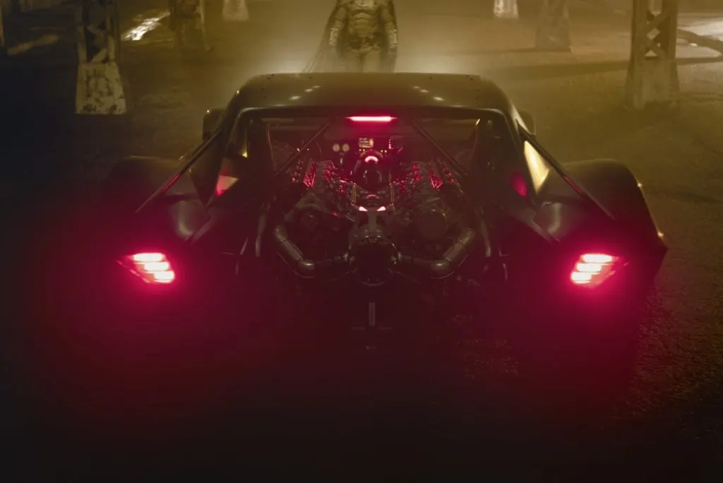Matt Reeves revela las primeras fotos del Batimovil