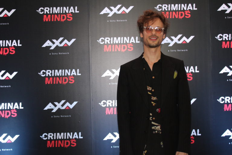 Matthew Gubler despidió a la serie tras 15 años en la Ciudad de México y esto fue todo lo que nos comentó al respecto