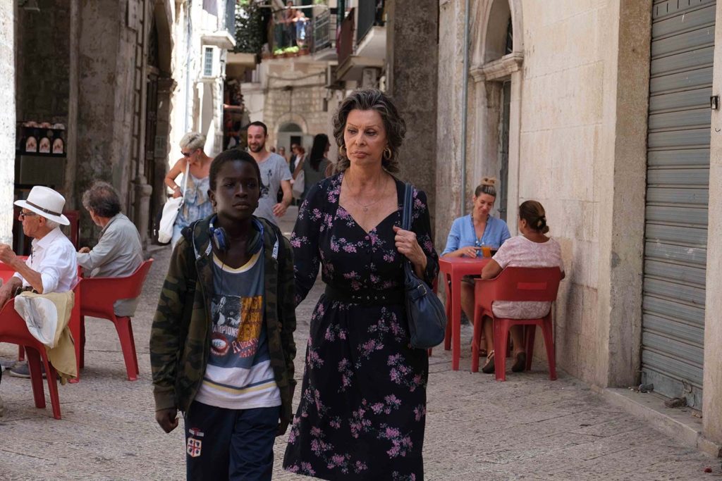 Netflix adquiere los derechos de la nueva película de Sophia Loren