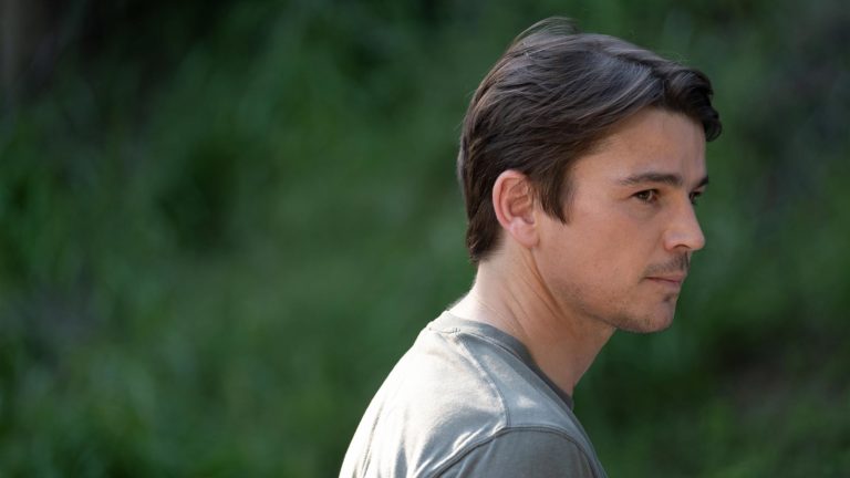 Primer vistazo y fecha de estreno de la nueva serie de Josh Hartnett