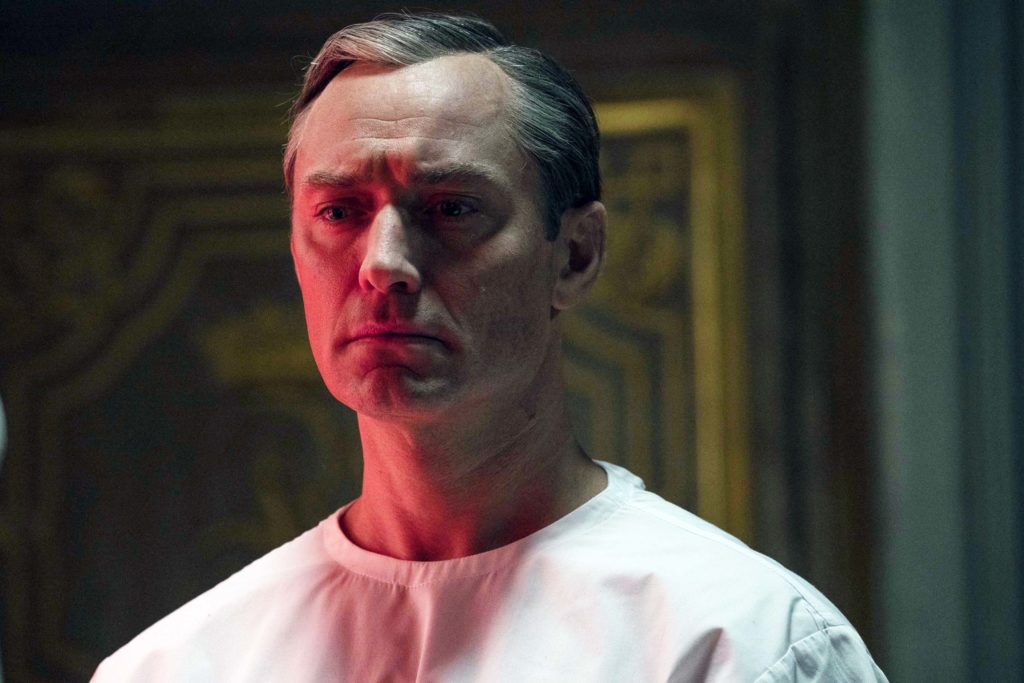 Jude Law vuelve a la pantalla de FOX Premium