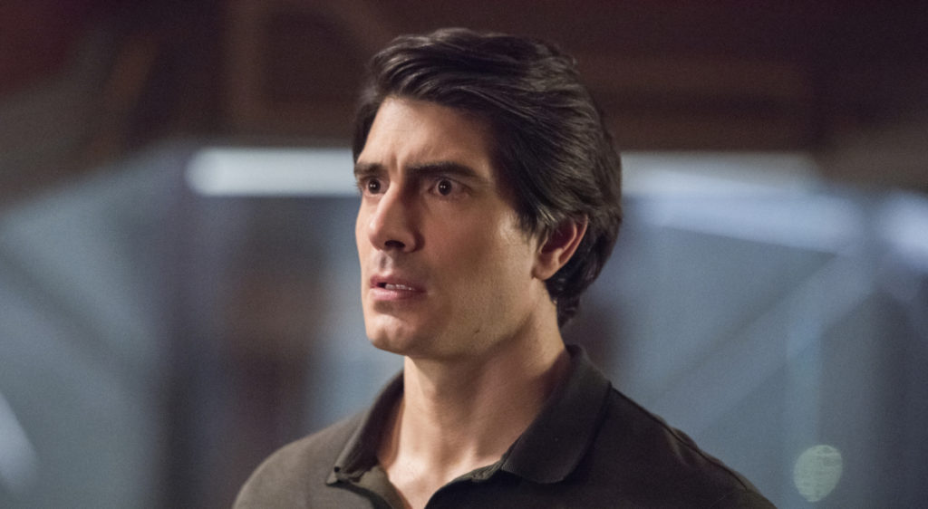 A Brandon Routh no le gustó cómo manejaron la salida de su personaje