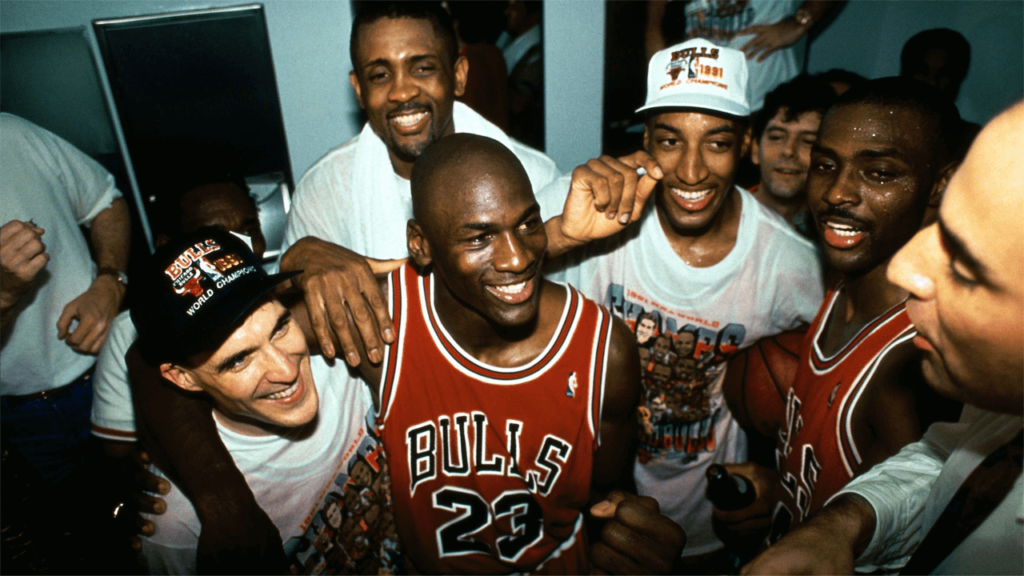 Se adelanta el lanzamiento del documental sobre Michael Jordan en Chicago