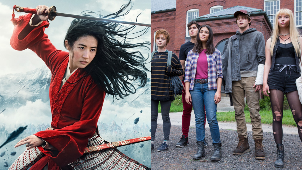 Disney reagendará el lanzamiento de Mulán y New Mutants por Coronavirus