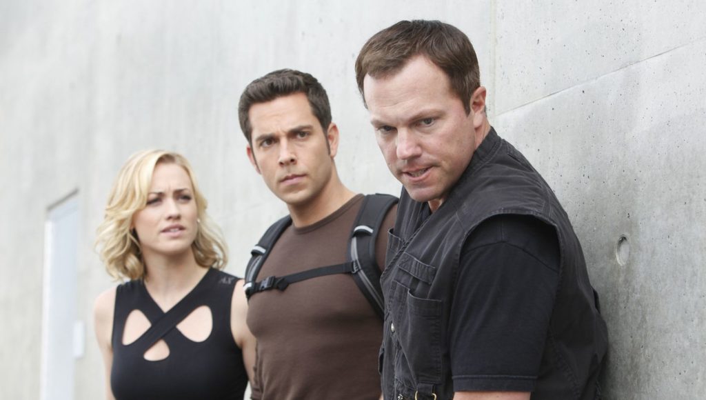 Zachary Levi quiere una película de Chuck