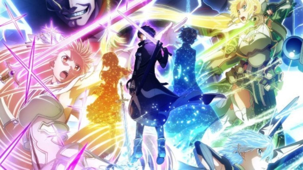 Crunchyroll confirma arco final de Alicization – War of the Underworld