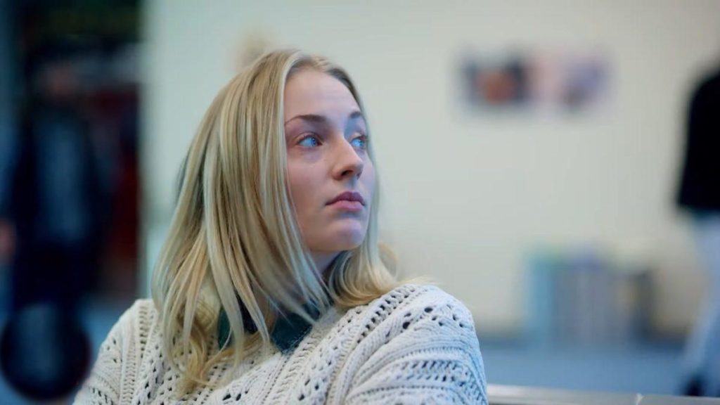 Intenso adelanto de la nueva serie de Sophie Turner