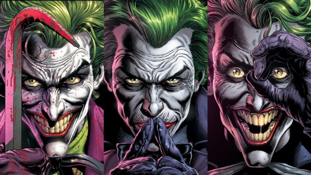 Fecha de estreno y portadas de Three Jokers