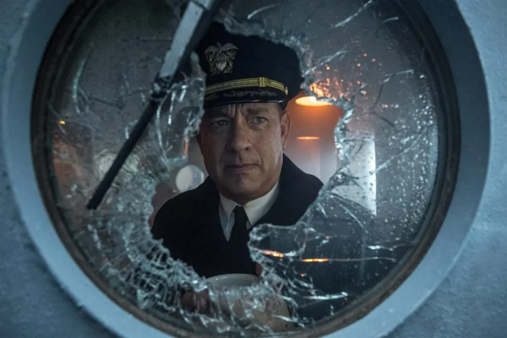 Tráiler de la nueva película bélica protagonizada por Tom Hanks