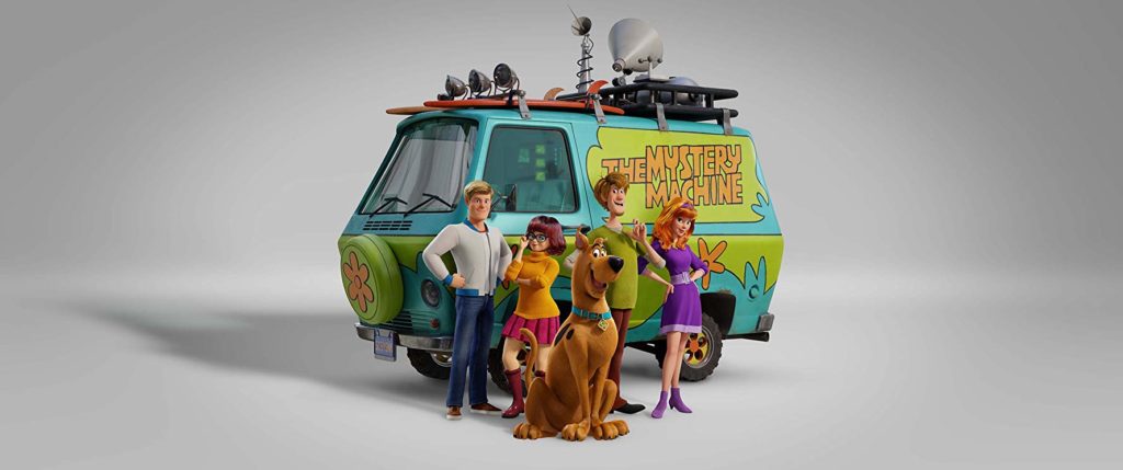 Así luce la nueva cinta animada de Scooby-Doo