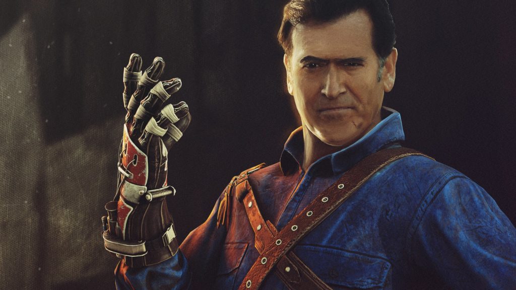 SE FILTRÓ: Ash Williams sí llegará a Mortal Kombat 11