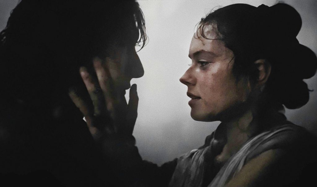 Las últimas palabras de Ben Solo a Rey