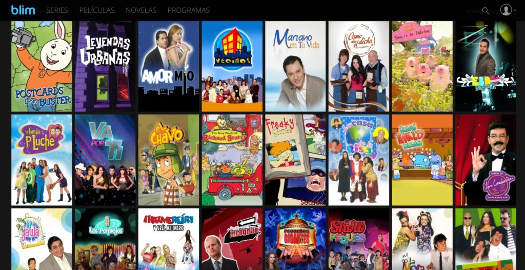 Blim tv ofrecerá su contenido gratis por el coronavirus