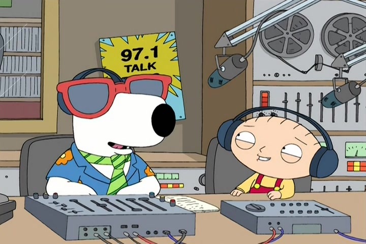 Seth McFarlane estrena podcast con Stewie y Brian