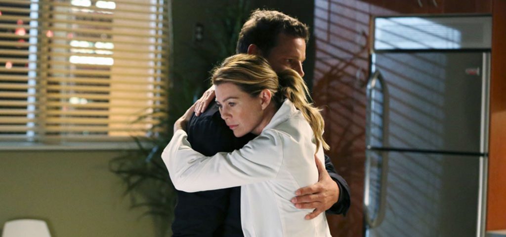 Para Ellen Pompeo, la despedida de Alex Karev fue perfecta