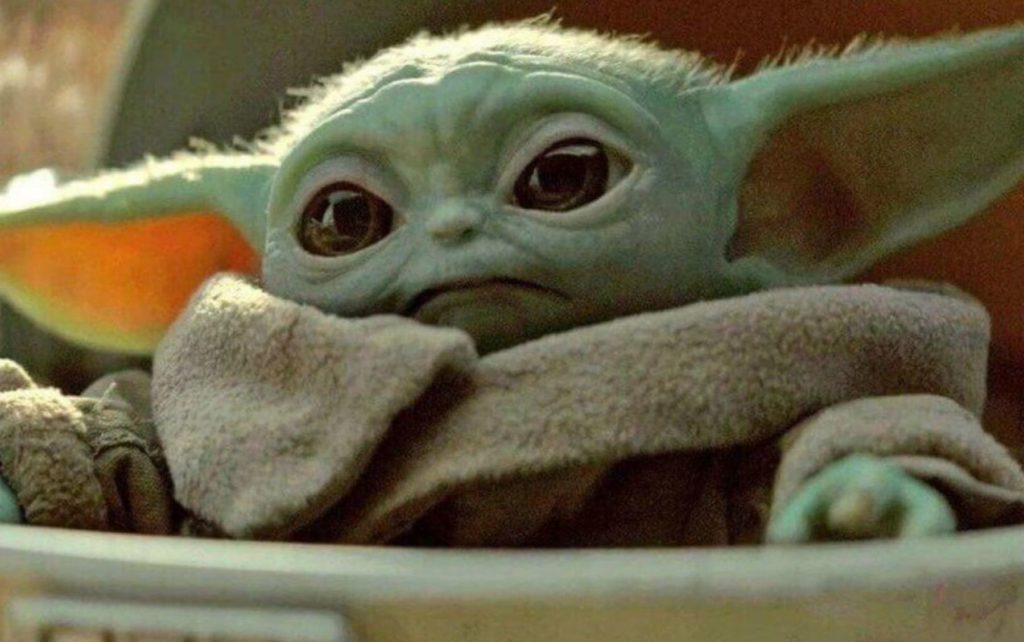 No podrás dejar de reírte con estos hermosos memes sobre Baby Yoda
