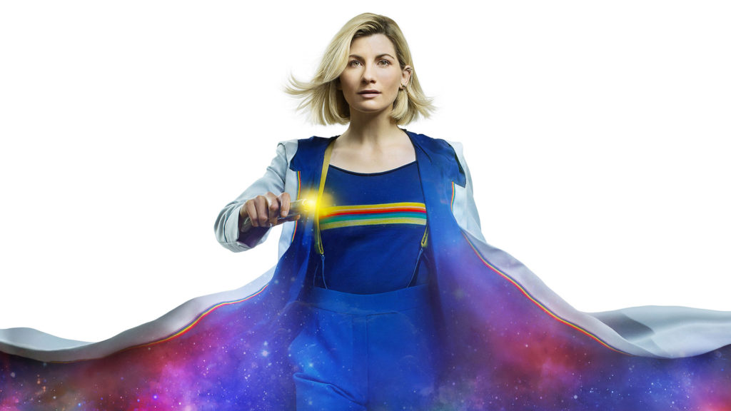 El Doctor (con rostro de Jodie Whittaker) da consejos ante coronavirus